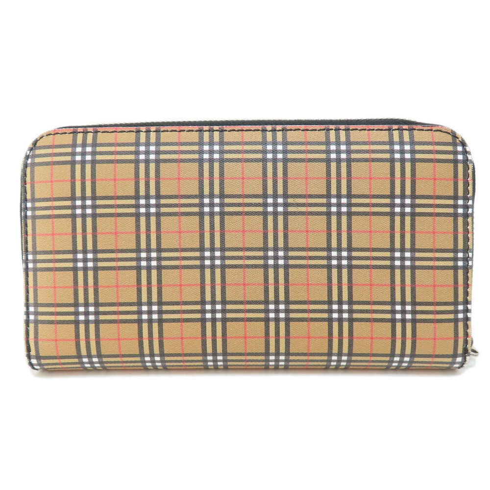 Burberry Wallet Nova coin purse Long Check Black